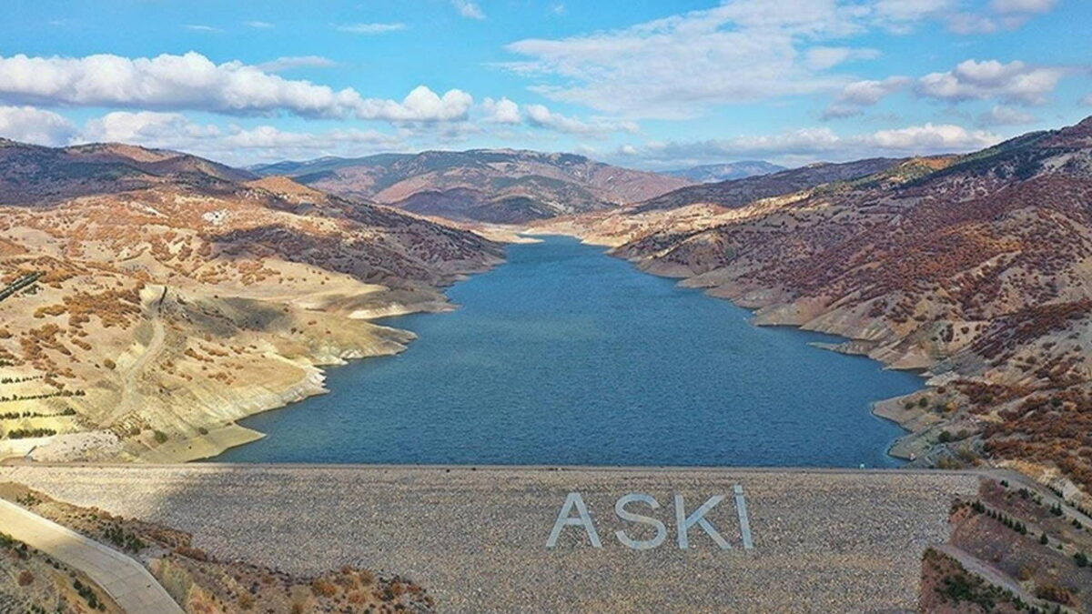 ASKİ, Ankara’daki barajların doluluk oranını açıkladı