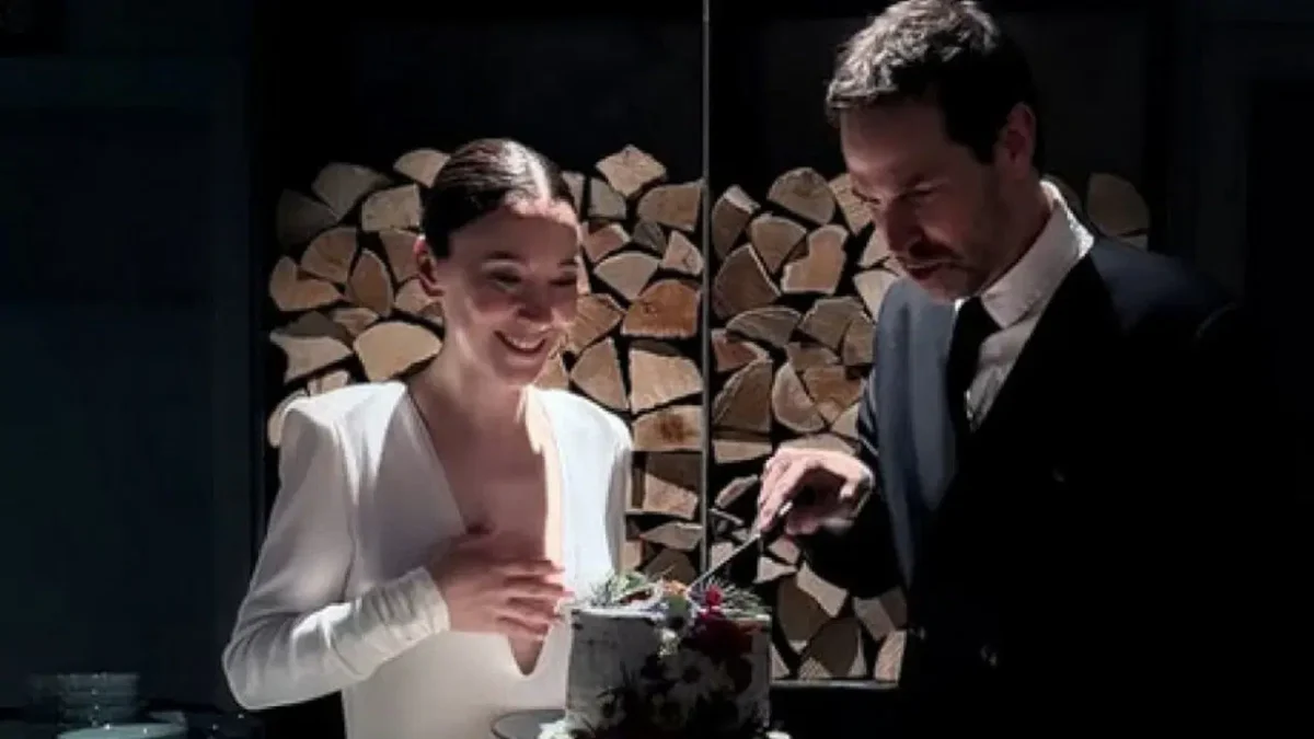 Ünlü oyuncu Sibel Kekilli ve yazar Andreas Daurer dünyaevine girdi