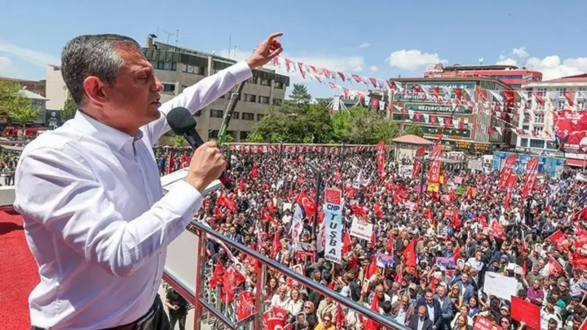 CHP lideri Özel Güvenpark’a çağırdı: Makamlar sizin, meydanlar bizim