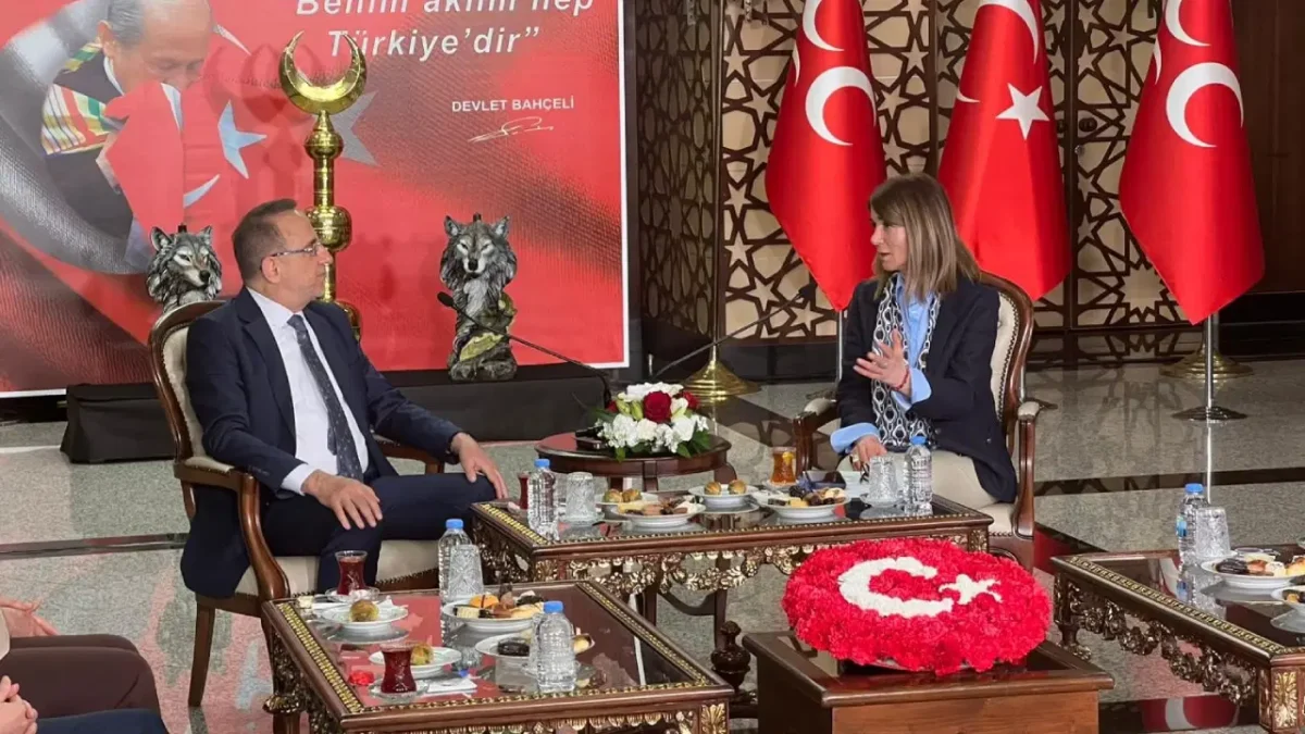 AKP’den MHP’ye bayram ziyareti
