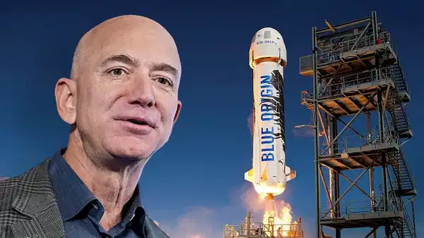 Blue Origin’in New Glenn roketi, test sırasında patladı!