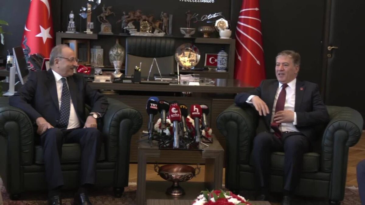 DEVA Partisi, Anavatan Partisi ve Anahtar Parti’den CHP’ye bayramlaşma ziyareti