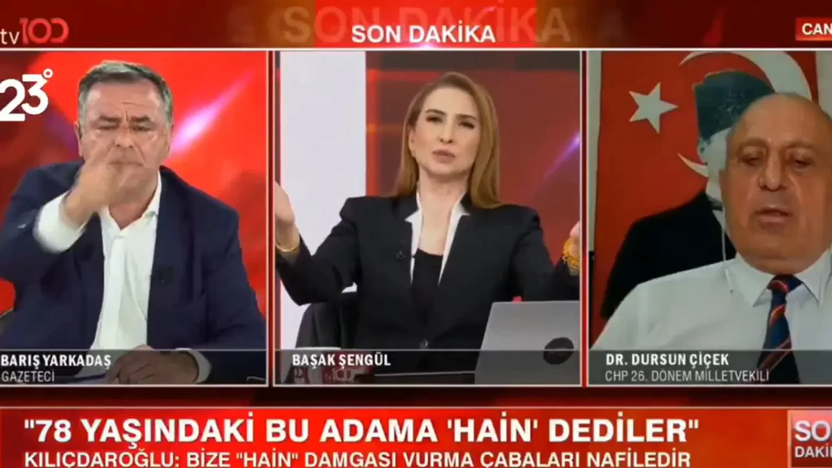 Butlancı Yarkadaş’a canlı yayında sert sözler: ‘Bölücü oldun, FETÖ’cülerin yaptığı gibi…’