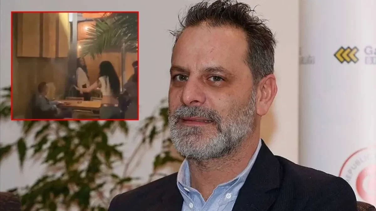 Ozan Güven Kadıköy’de kadınların tepkisiyle karşılaştı: ‘Failler dışarı’ sloganlarıyla mekandan çıkarıldı!