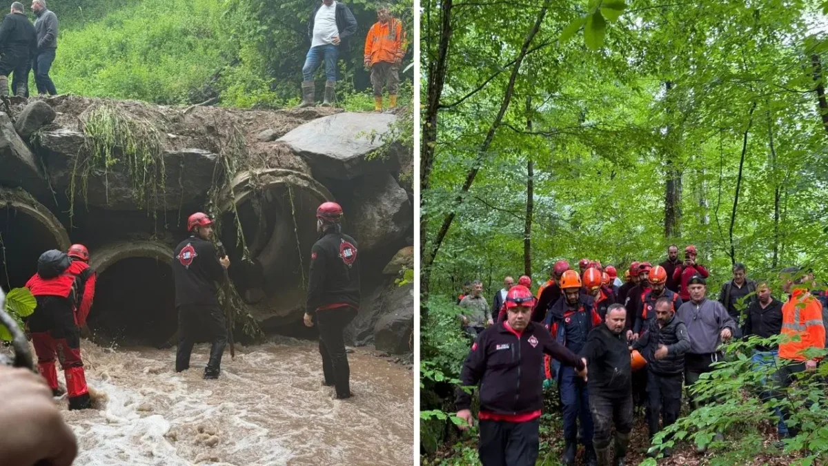 Kocaeli’de sel felaketi can aldı: Dereden geçmeye çalışan anne ve oğul hayatını kaybetti