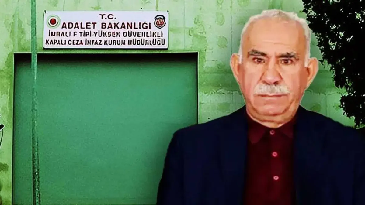 Terör örgütü PKK lideri Öcalan, İmralı’da ailesiyle görüştü