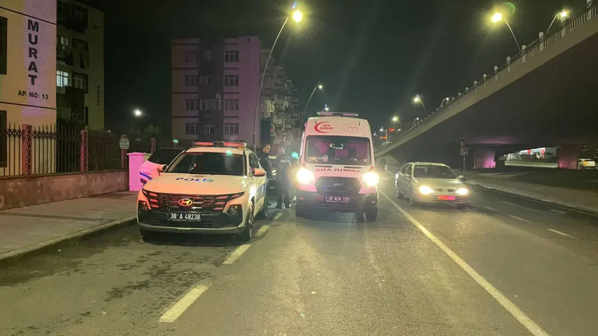 Kayseri’de kuzenler arasında bıçaklı kavga: 1 yaralı
