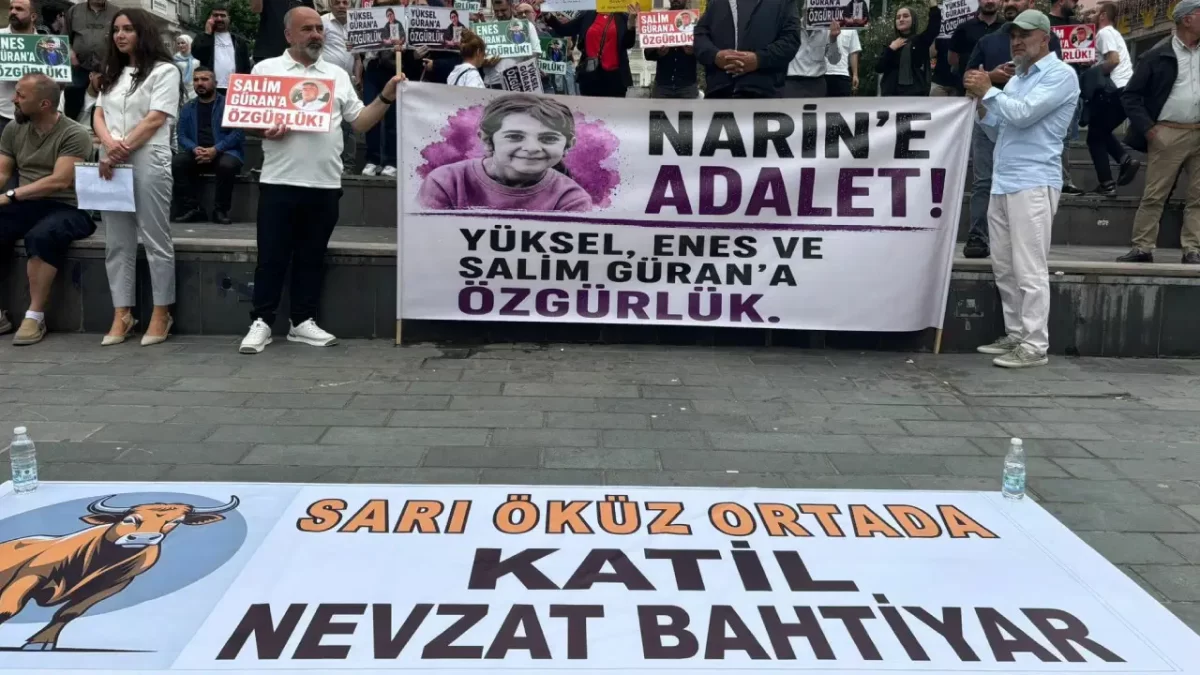 Narin Güran dosyası için yeniden yargılama çağrısı!