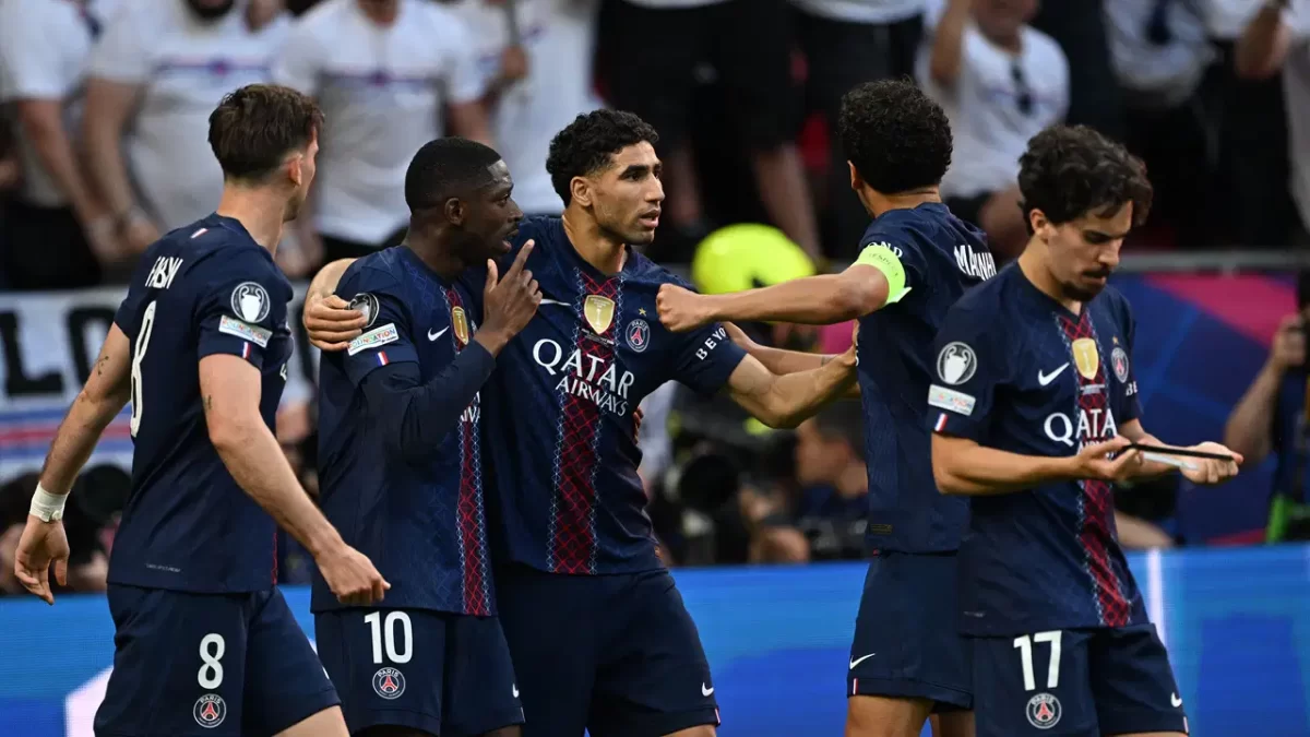 Üst üste ikinci kez… Şampiyonlar Ligi’nde zafer PSG’nin