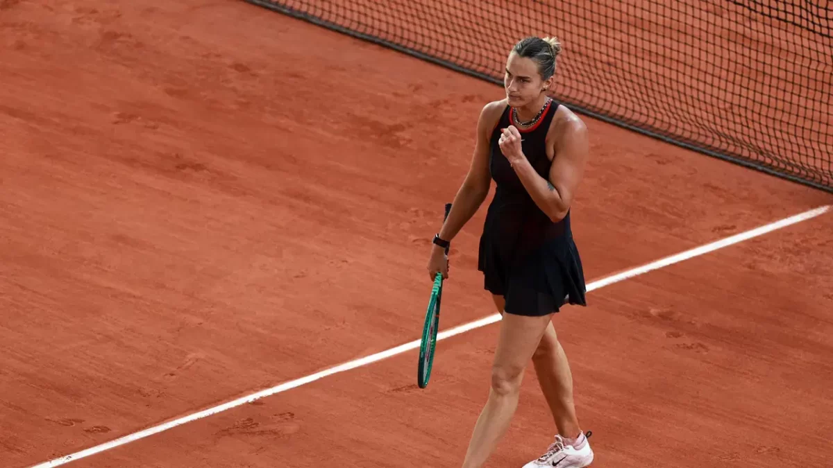 Sabalenka, Fransa Açık’ta dördüncü turda