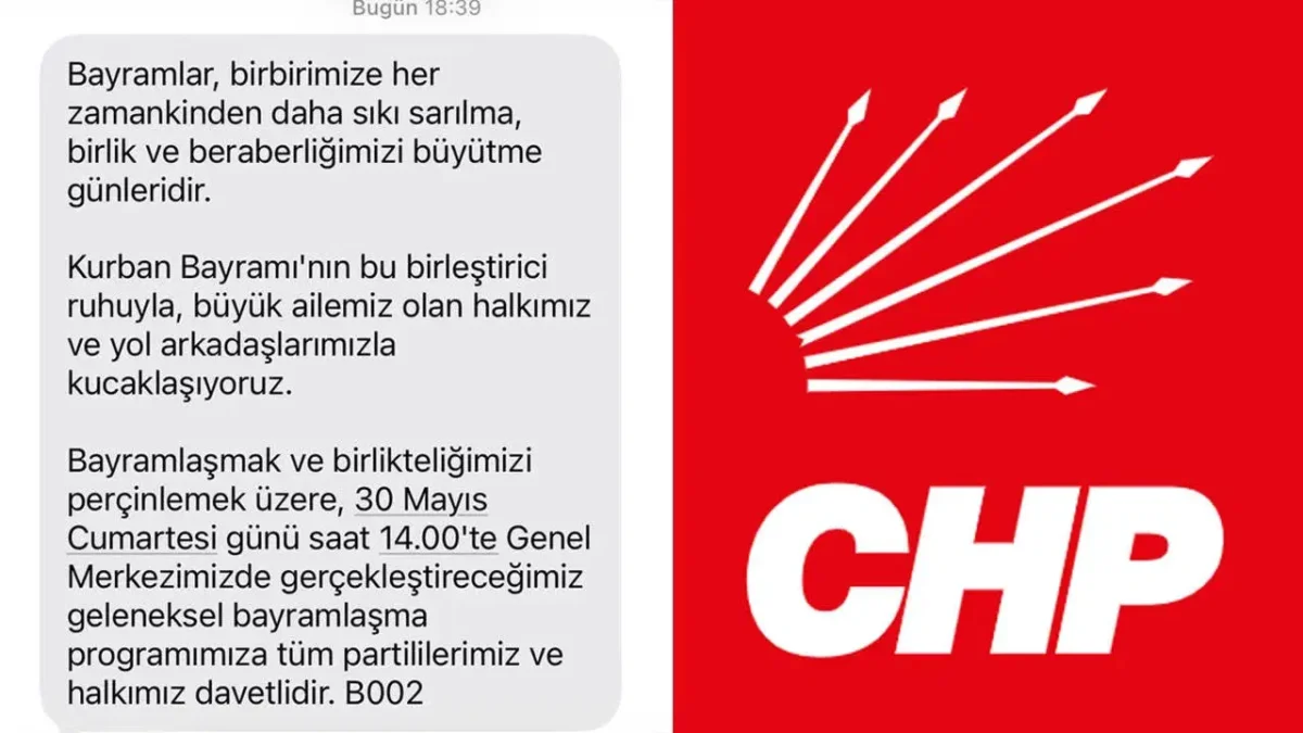Özgür Özel İletişim’den uyarı: Bayramlaşma SMS’ini ‘Butlancılar’ gönderdi, bizimle ilgisi yok