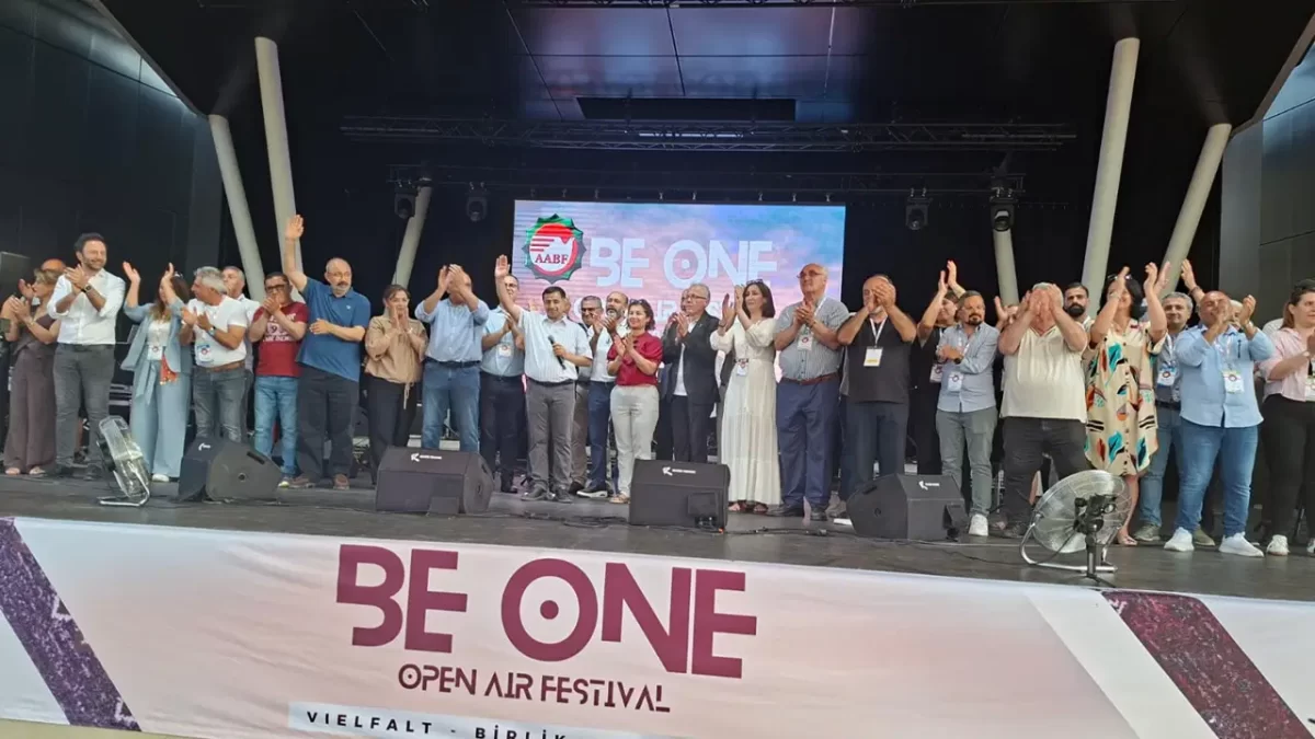 AABF’den Köln’de ‘Bir Olalım’ festivali