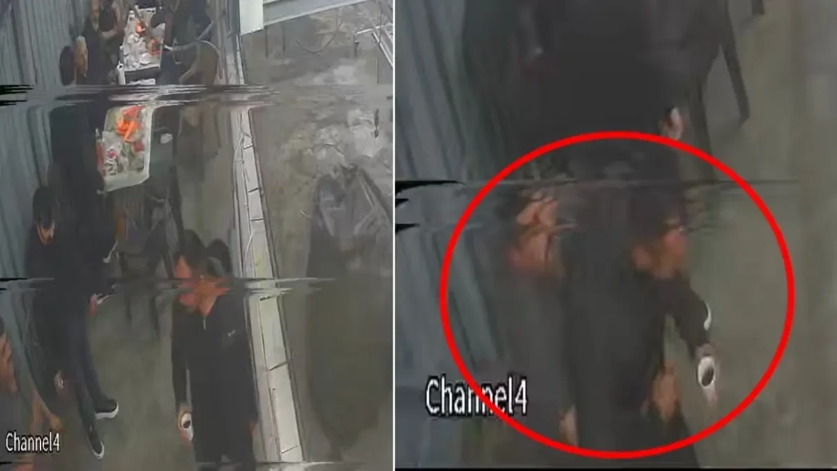 Nefes borusuna et kaçan kişiyi, Heimlich manevrasıyla kurtardı