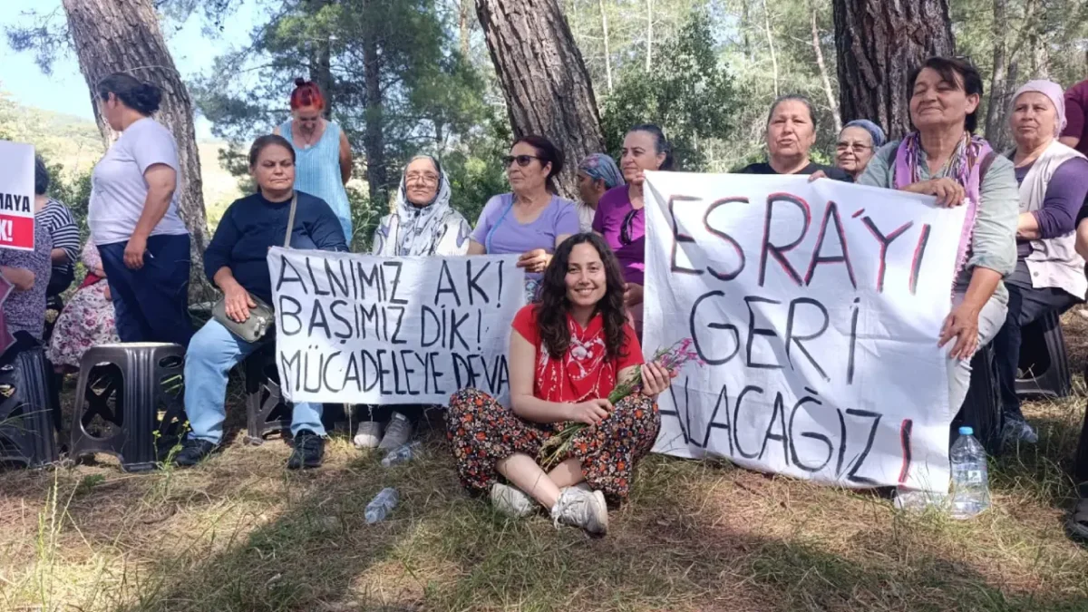 Akbelen direnişçisi Esra Işık’ın avukatlarından bilirkişiler hakkında suç duyurusu