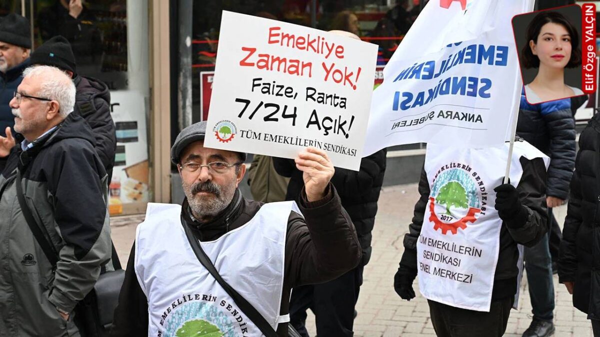 Emeklilerin yüzde 89’u geçinebilmek için çalışmak zorunda, yüzde 63’ü borçlu: Emekliye huzur yok