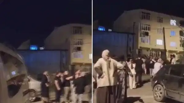 ‘Kurban eti hırsızlığı’ iddiası tekmeli yumruklu kavgaya dönüştü