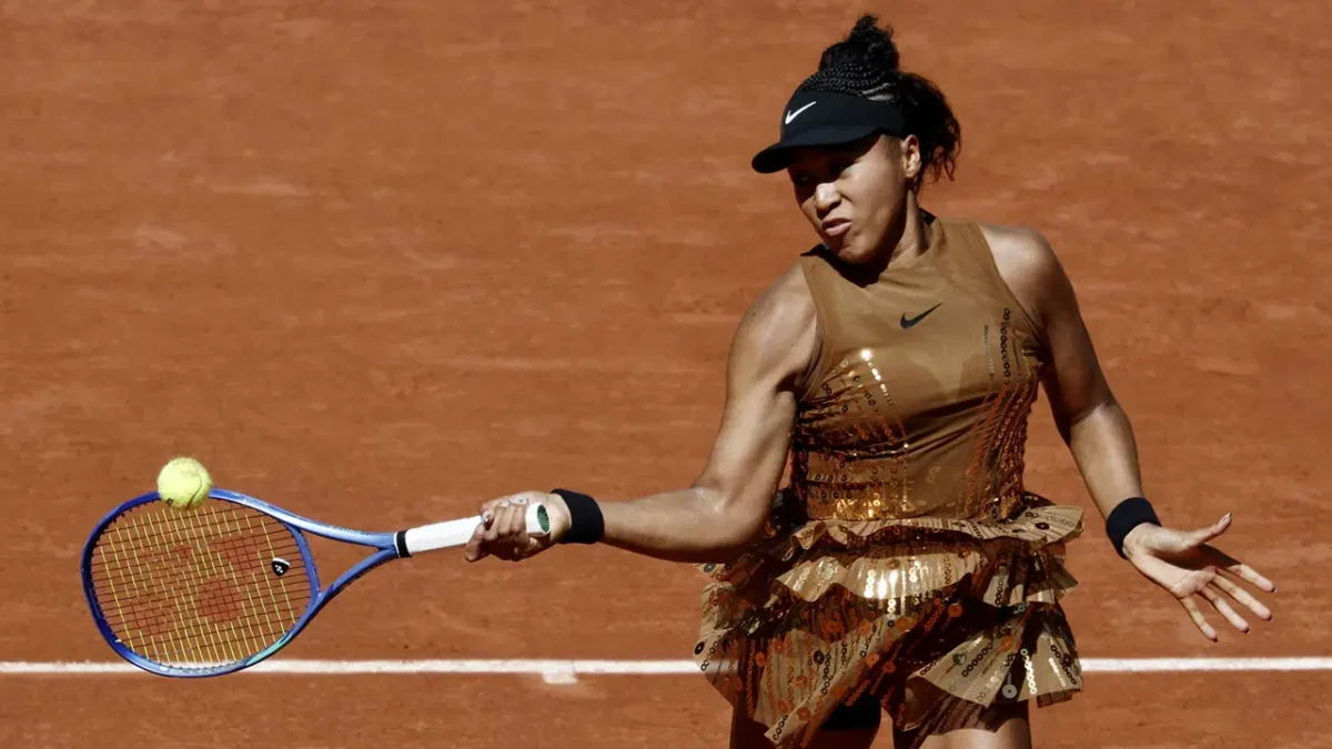 Naomi Osaka, Fransa Açık’ta üçüncü tura yükseldi