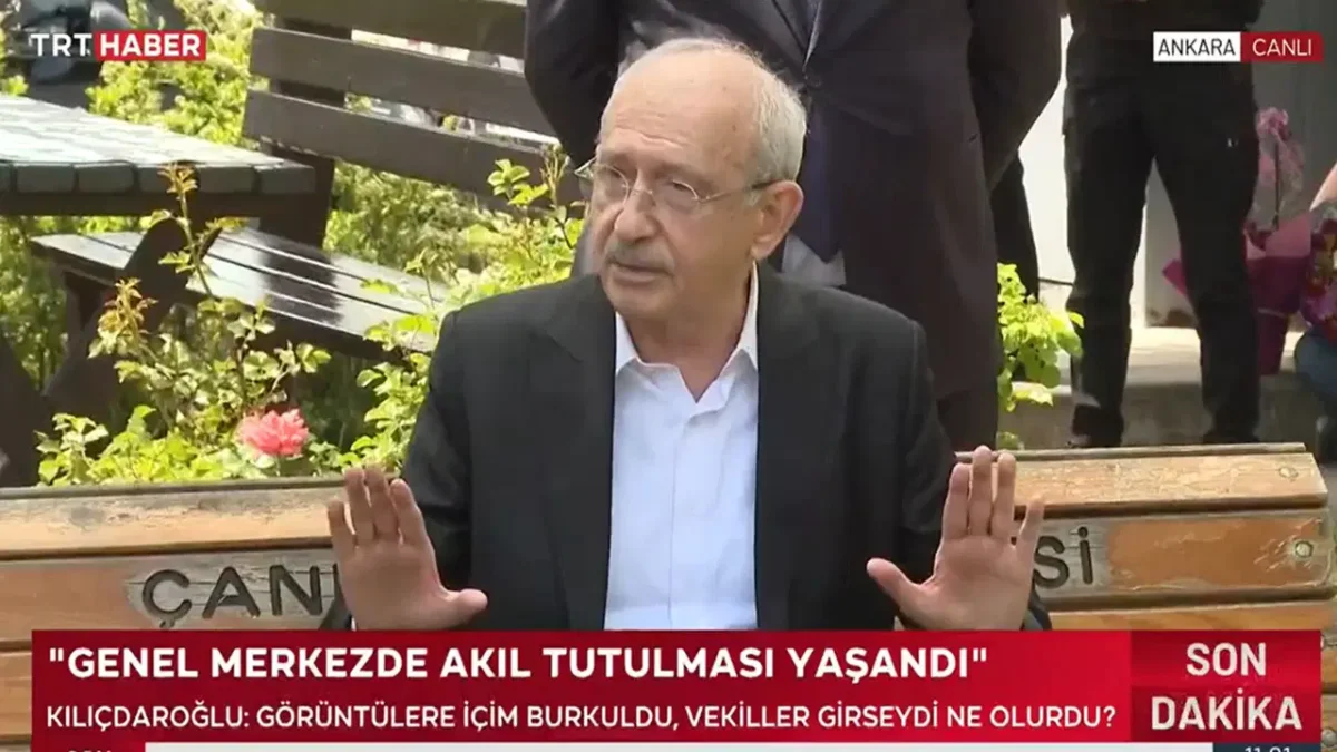 TRT’nin ‘Kılıçdaroğlu’ ilgisi: 28 dakika kesintisiz canlı yayınla verdiler