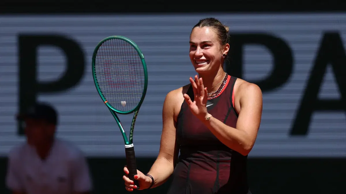 Sabalenka ve Gauff, Fransa Açık’ta üçüncü turda