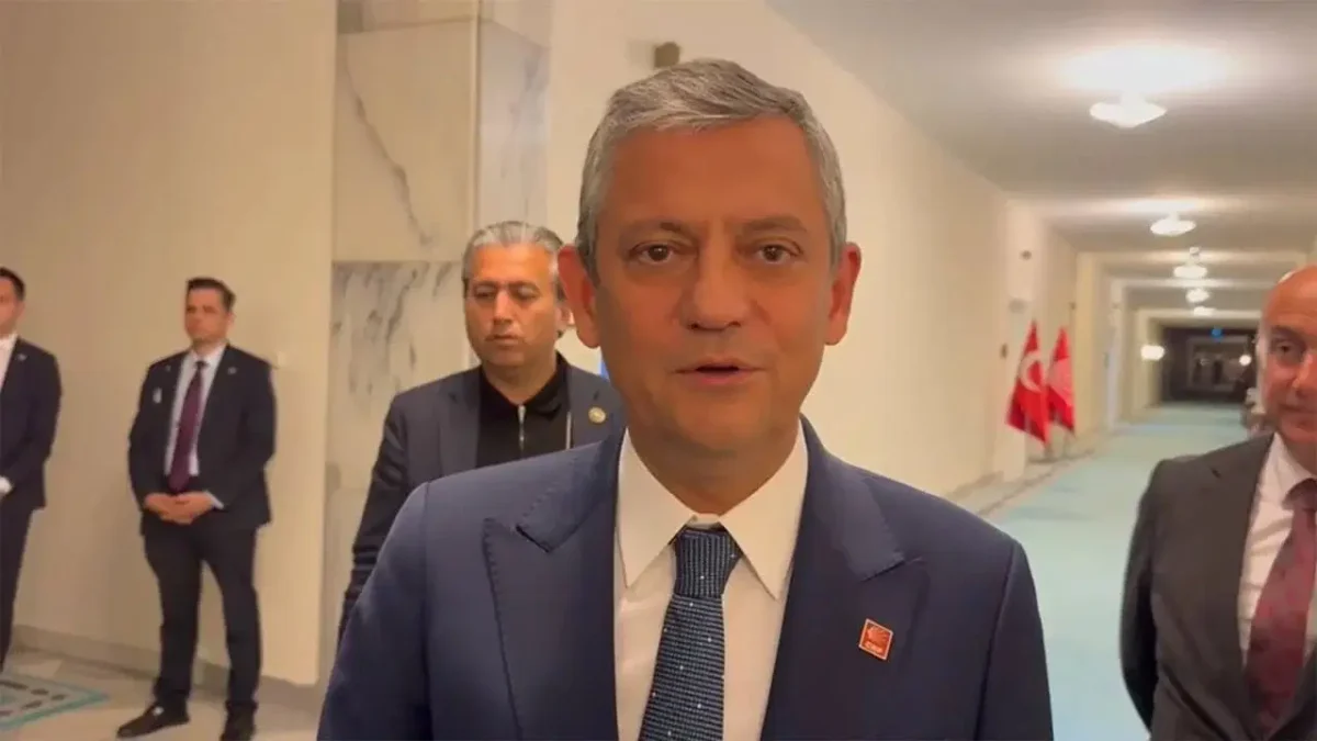 CHP Genel Başkanı Özgür Özel: ‘Halkla birlikte büyük bir bayramlaşma yapacağız’