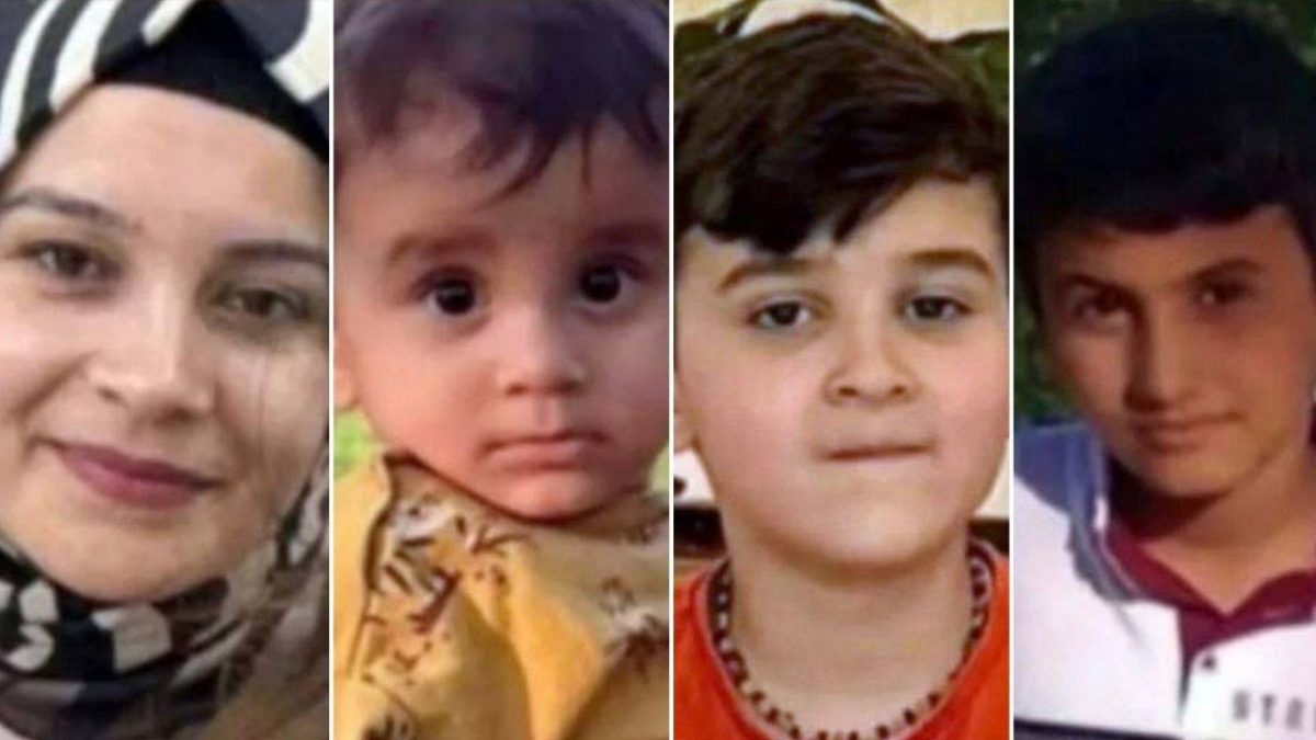 Adıyaman’daki feci kazadan acı haber: Öğretmen anne ve 3 çocuğu gözyaşlarıyla toprağa verildi!