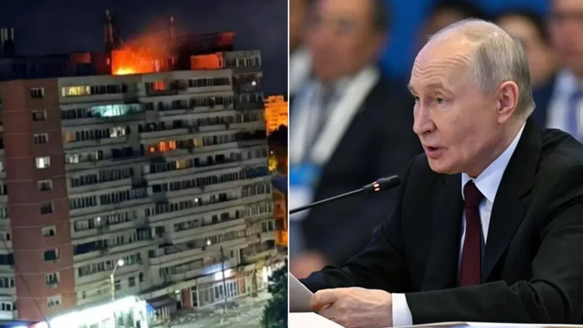 Romanya’da ‘İHA’ paniği: Putin’den açıklama geldi